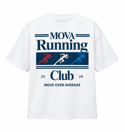 Essential Oversized T-Shirt | MOVA Running Club