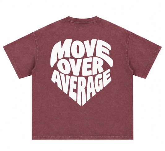 Snow Wash Oversized T-Shirt | 250GSM
