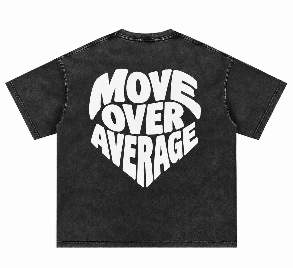 Snow Wash Oversized T-Shirt | 250GSM