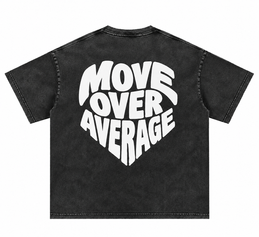Snow Wash Oversized T-Shirt | 250GSM