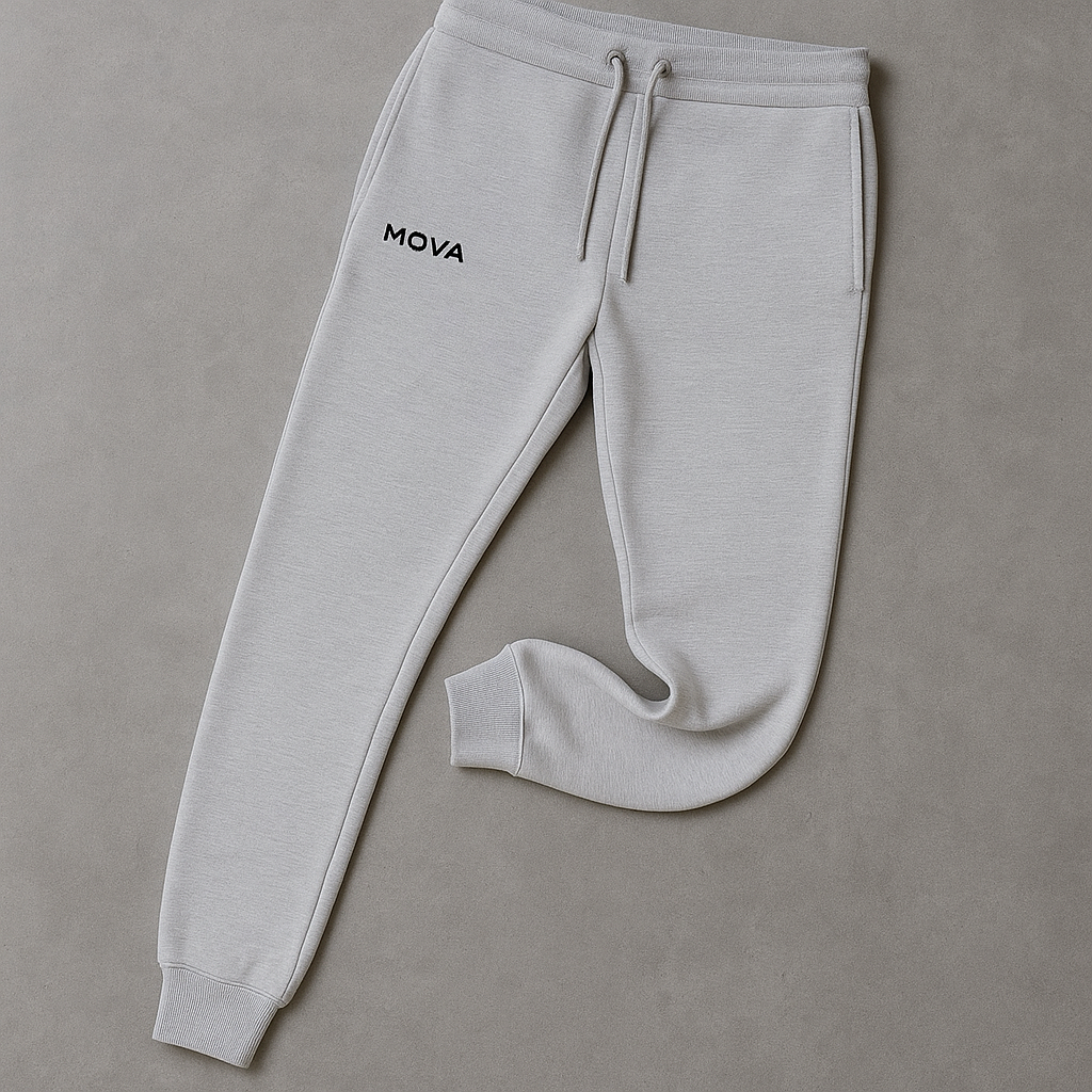 330GSM Regular/Slim Fit Joggers | Grey