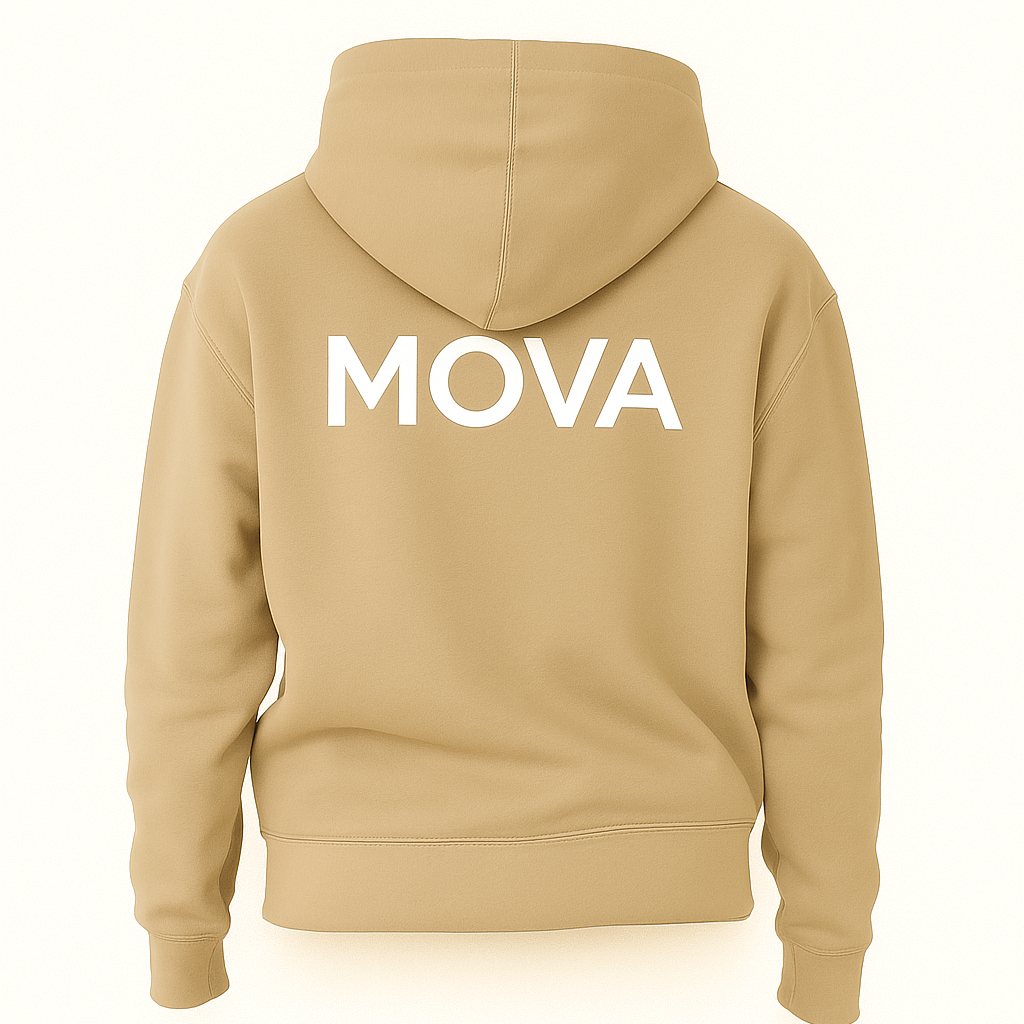 Oversized MOVA Hoodie | Beige