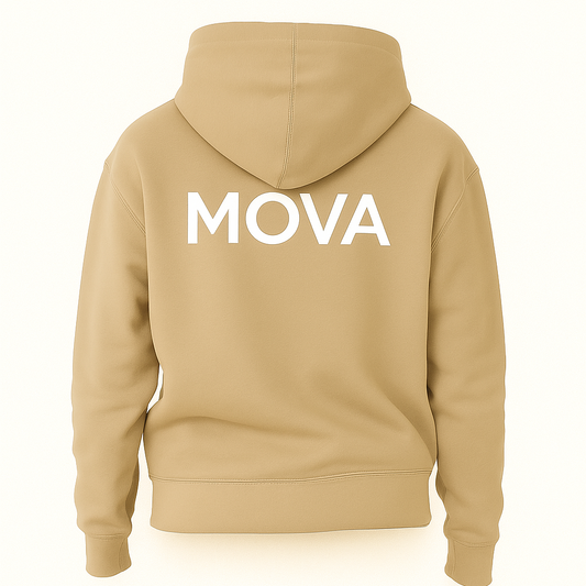 Oversized MOVA Hoodie | Beige