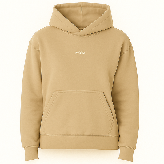 Oversized MOVA Hoodie | Beige