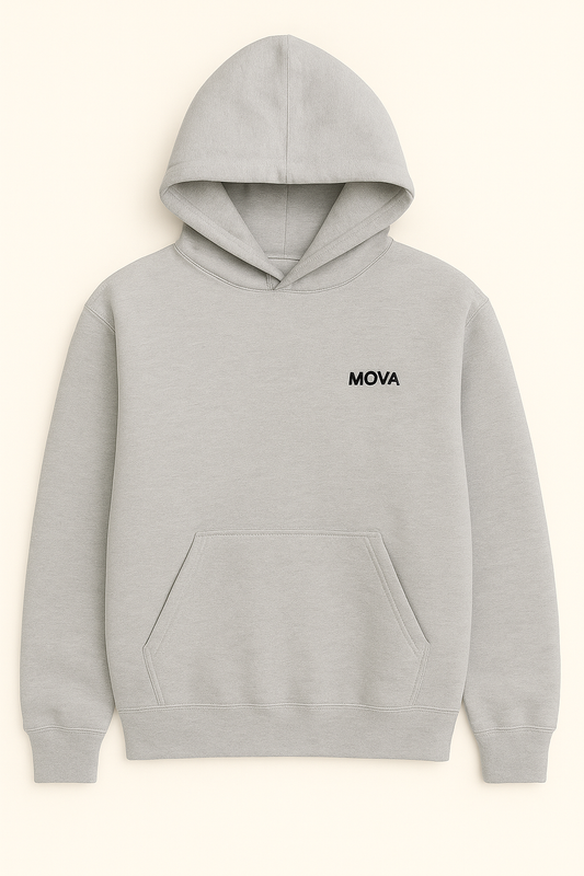 Oversized Foundation Hoodie | Grey