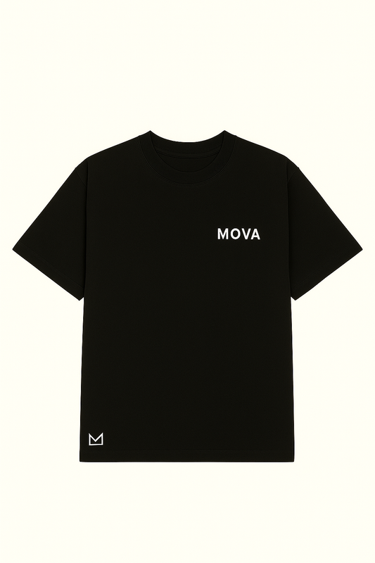 Oversized Foundation Tee | Black