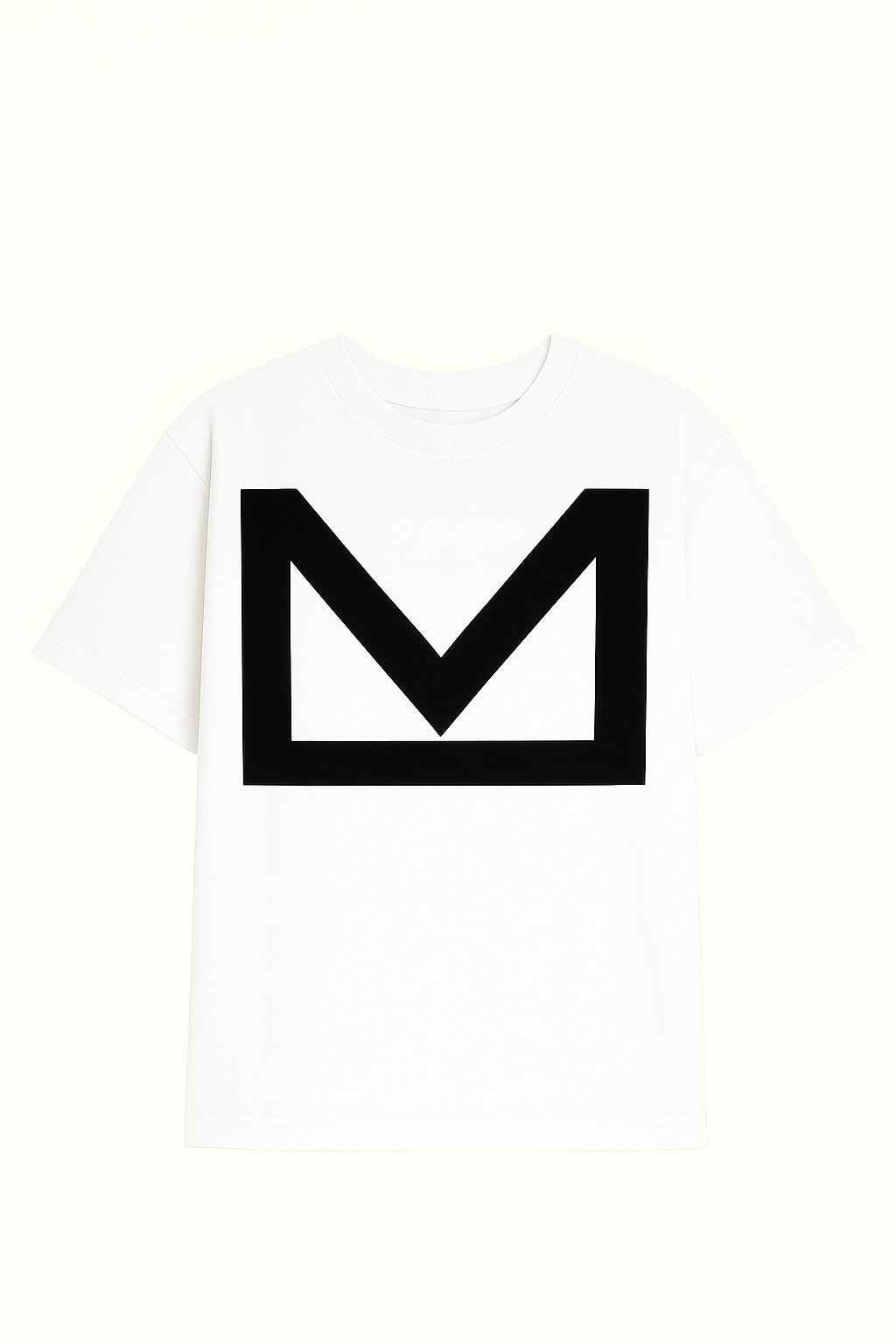 Oversized Foundation Tee | White