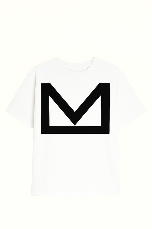 Oversized Foundation Tee | White