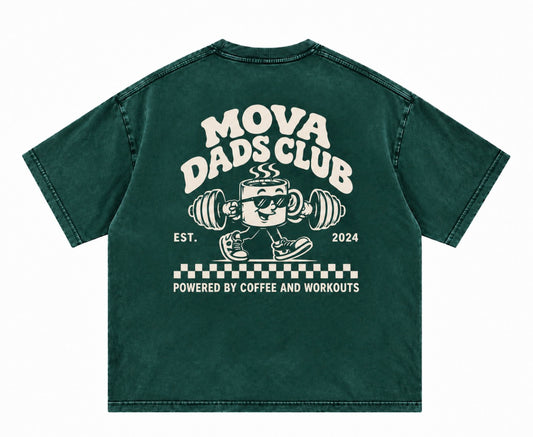 Dads Club Snow Wash Tee