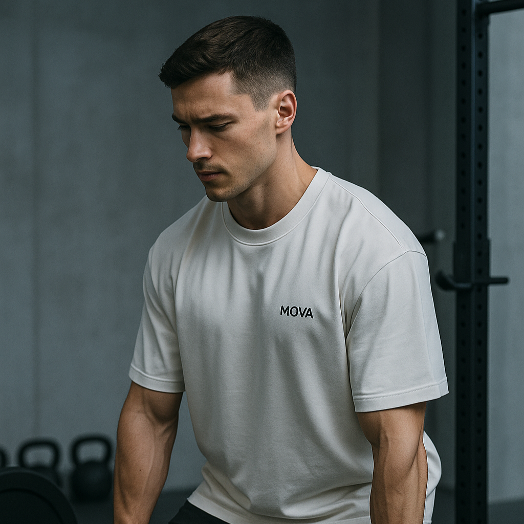 Oversized Foundation Tee | White