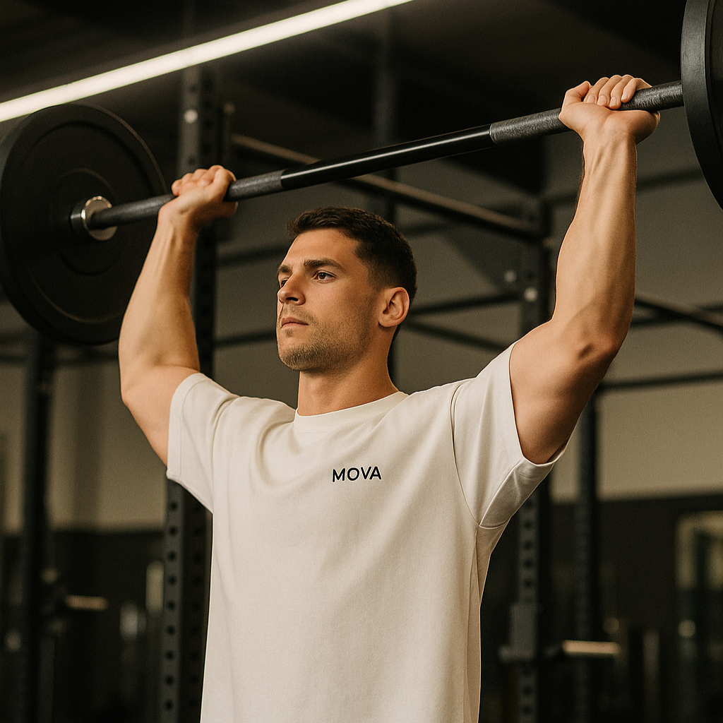 Mens Oversized Foundation Tee | White