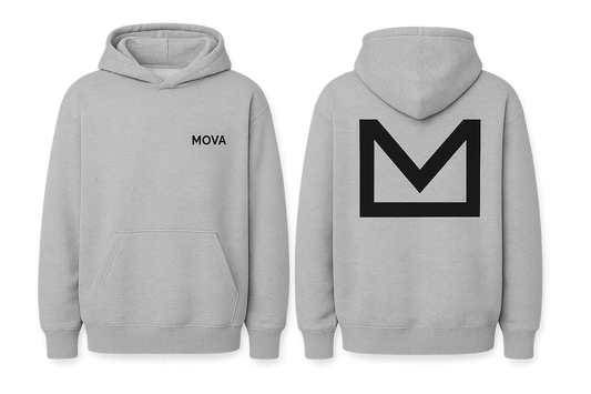 Womens Oversized Hoodie | Grey