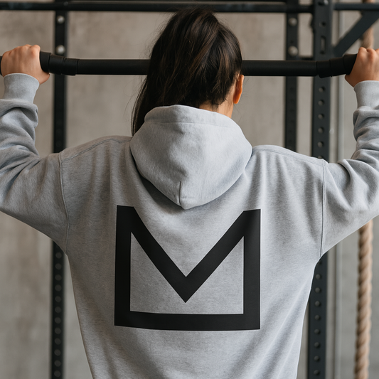 Womens Oversized Hoodie | Grey