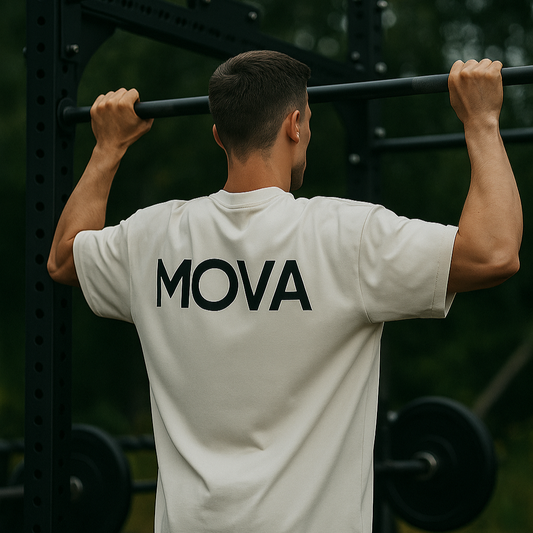 Mens Oversized Submark Tee | White