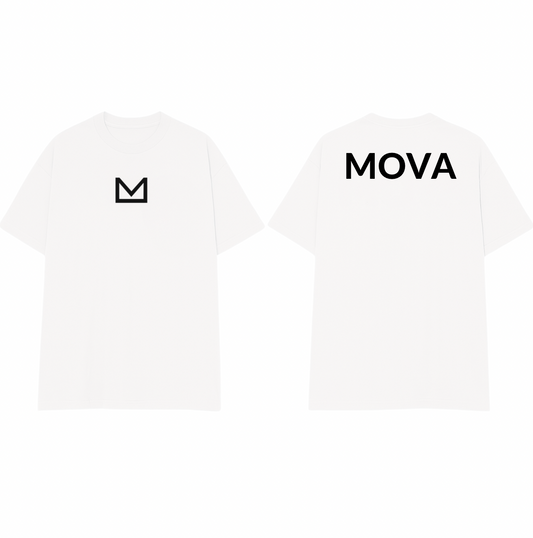 Mens Oversized Submark Tee | White