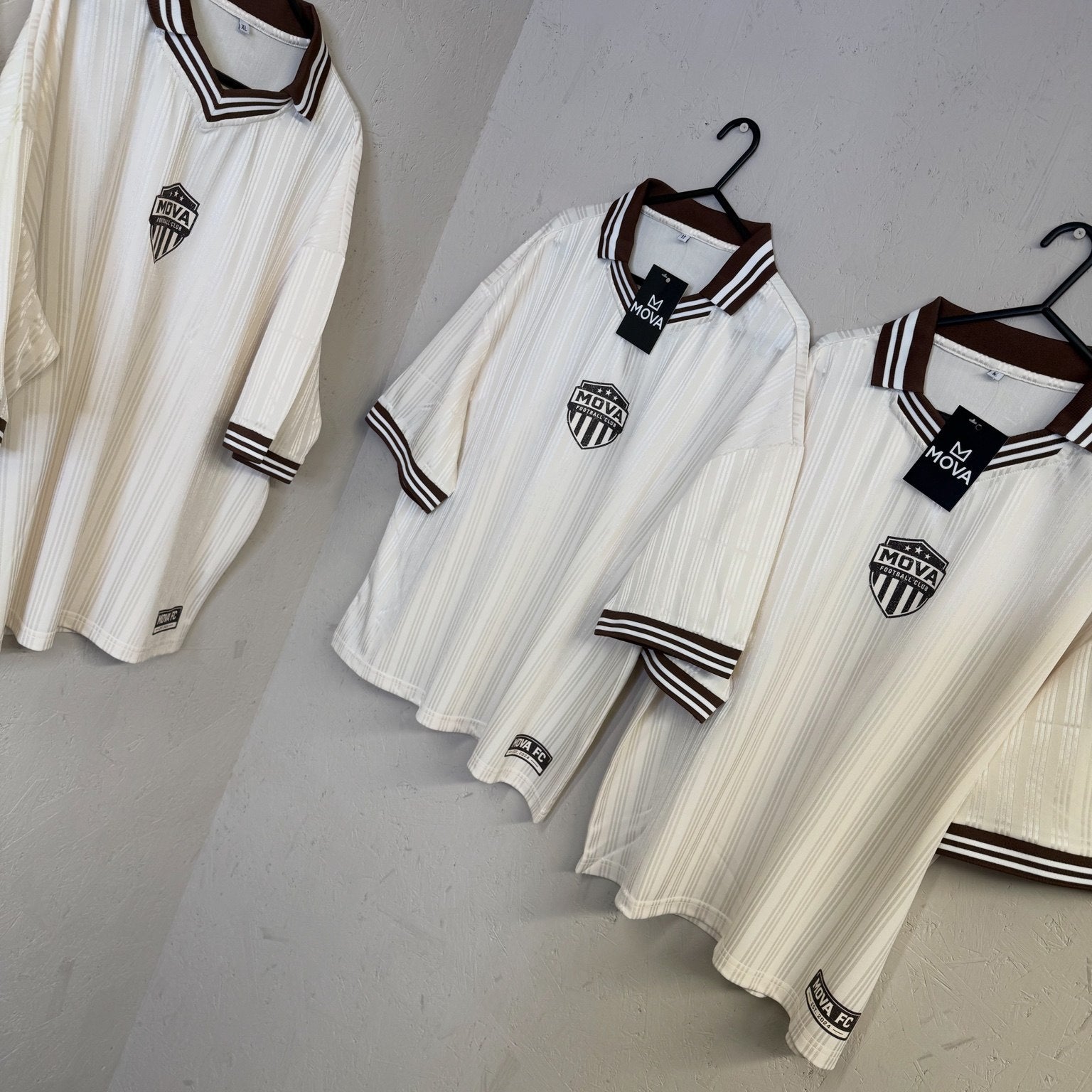 MOVA FC football shirts